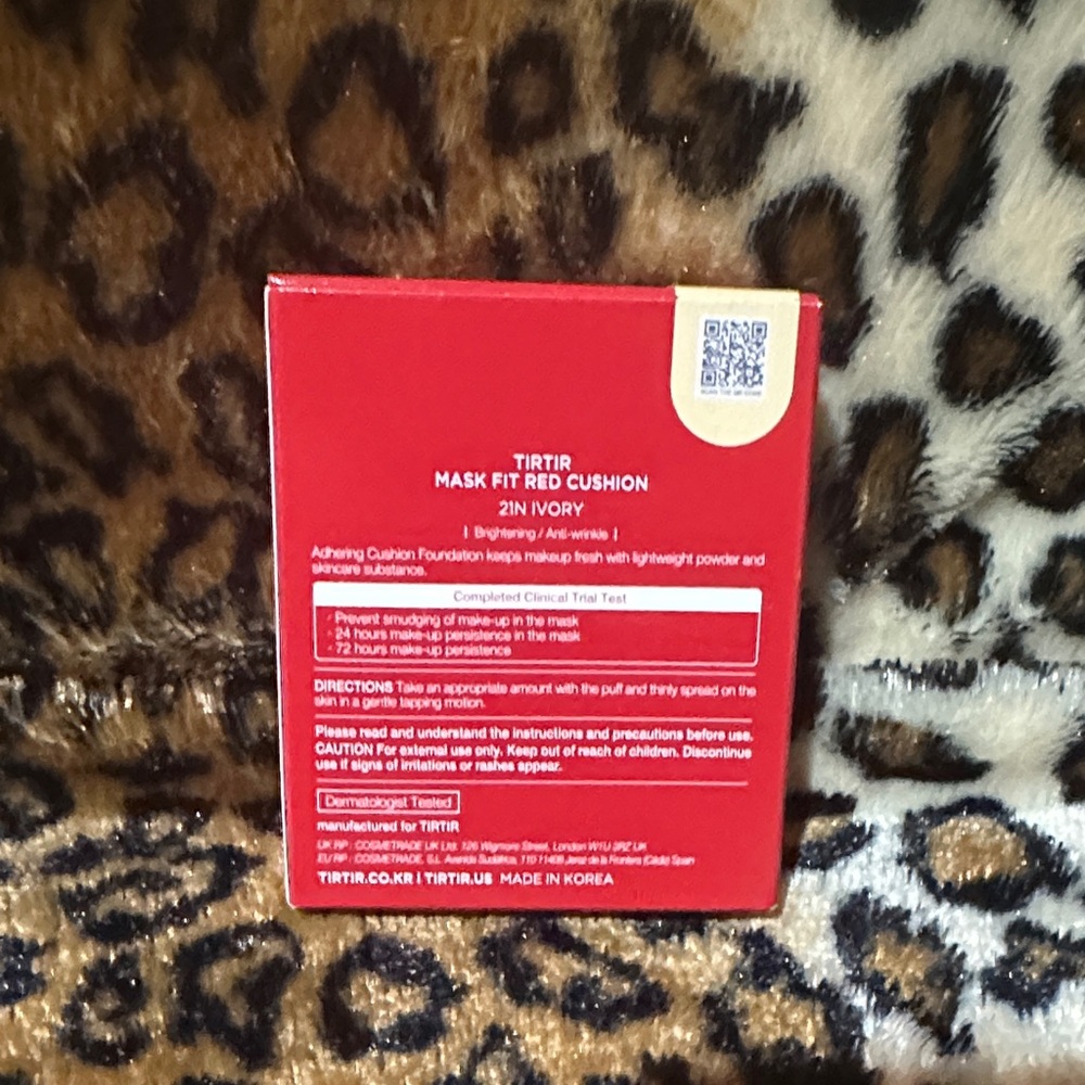 TIRTIR Mask Fit Red Cushion - 21N Ivory (Red Compact) - Picture 2 of 3